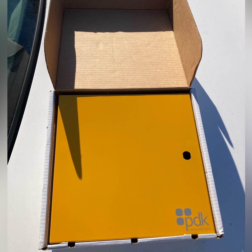 PDK eightio enclosure prodatakey interrelated metal box with key NEW